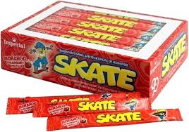 IMPERIAL BALA MASTIGAVEL SKATE MORANGO DP 50X12G